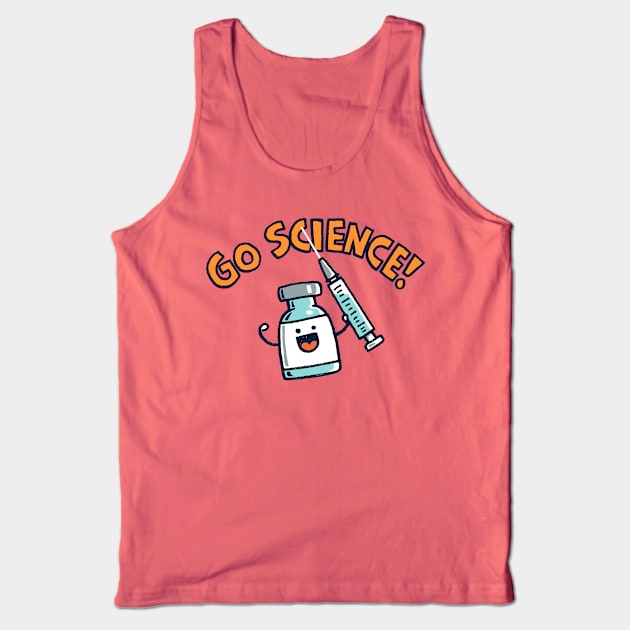 Go Science! Tank Top by Walmazan